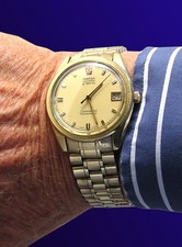 KFK25413 Omega Seamaster Chronometer f300Hz,  ca. 1972 mit Omega Archivausdruck