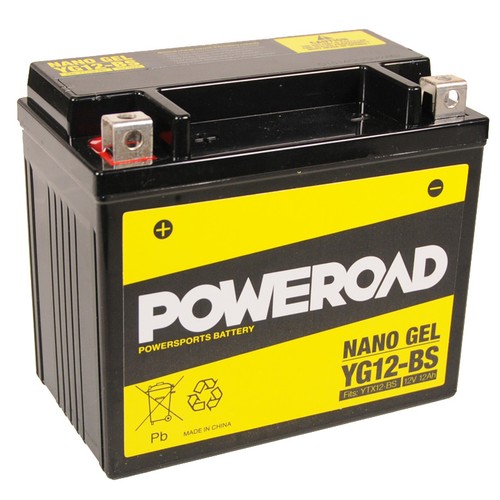 Batterie gel für herkules - gel,