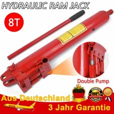 Hydraulik Zylinder mit Doppel