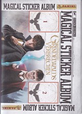 HARRY POTTER MAGICAL STICKER ALBUM - Sticker Zeitung Panini (2018)
