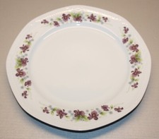 Mitterteich Veilchenmuster Speisegeschirr div. Teile (bitte wählen)