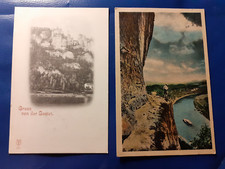 AK Bastei um 1900 und