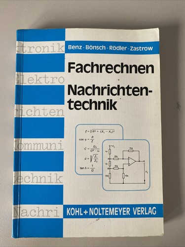 Fachrechnen