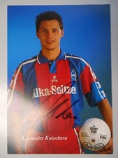 Alexander Kutschera Autogramm