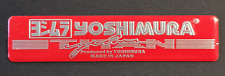 YOSHIMURA Titan rot Auspuff