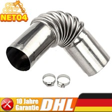 Abgasrohr Winkelverbinder Autoheizung Auspuffrohr  Für Eberspacher Standheizung
