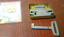 Möbelschloss Schrankschloß Aufbauschloss Aufsatz Schloss Restaurierung Reparatur