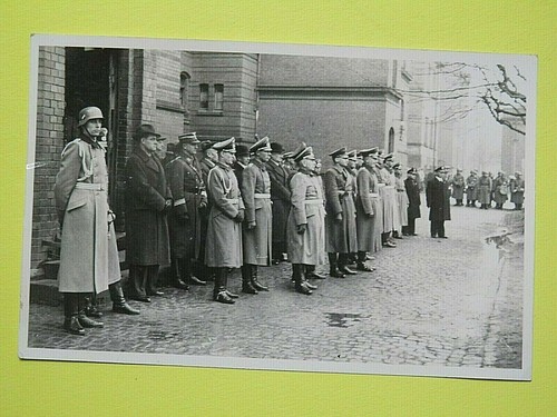 Alte militär foto - foto, ak