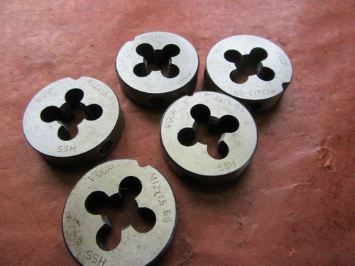 Hss schneideisen 12x1 - hss, m