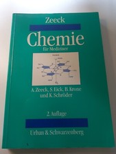 Chemie für Mediziner / Axel Zeeck 2.Auflage 