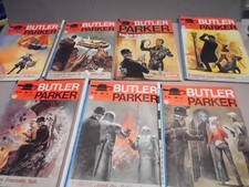 7 x Butler Parker Romanhefte