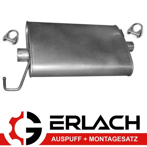 Mittelschalldämpfer für