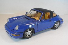 Anson 1/18 Porsche 911 Targa blau #5526