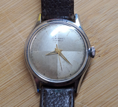 Junghans vintage armbanduhr - vintage,