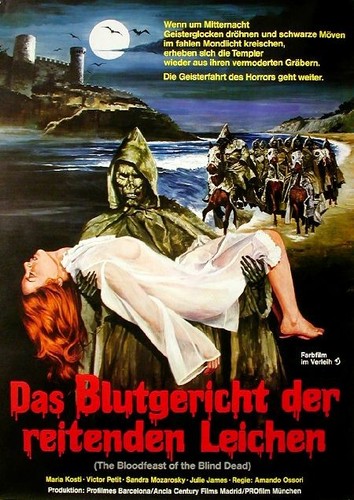 Blutgericht der reitenden - der,