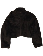 VINTAGE Damen offen Kunstfell