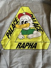 Palace x Rapha Off Bike Hood Grey Marl Größe L