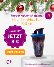 Tupperware Trinkbecher 330 ml