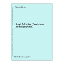 Adolf Schlatter (Brockhaus