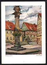 Ansichtskarte Kronach