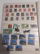 Briefmarkenalbum Sammlung Diverse Marken Alle Welt