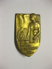 Gau 27 Sachsen,  N.S. Volkswohlfahrt, Tagungsabzeichen Metall