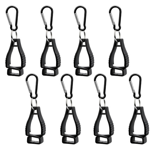 Stück handschuhhalter clips - 8,