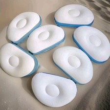 7 aufblasbare Sitzkissen Wasserdicht Gartenparty Badespaß Poolparty Kissen Gebur