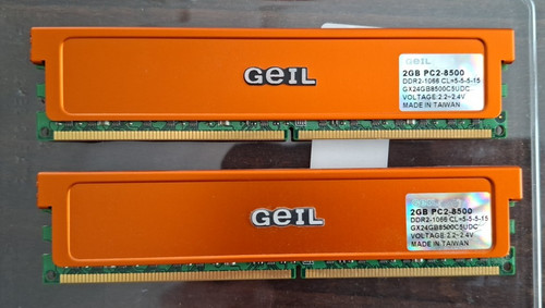 Geil 4gb kit - kit, ddr2-1066