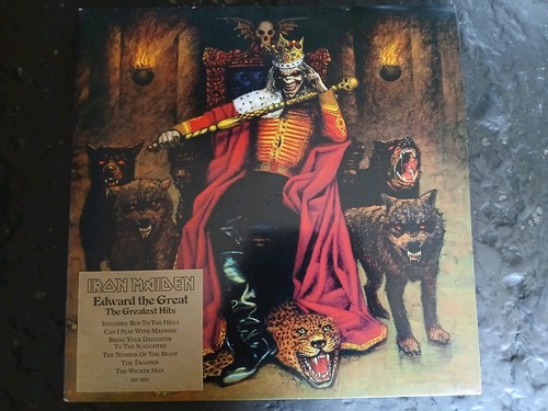 Iron maiden edward the great - iron,