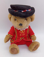Seltene Harrods Teddy ca. 27 cm groß sitzend
