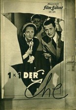Filmprogramm "1 X 1 DER EHE"