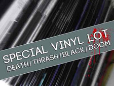 10 Black/Death/Doom Metal LPs ++ Sammlung, Paket, Package, Lot ++ NEU !!