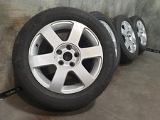 Original Skoda Octavia 2 1Z Alufelgen Sommerreifen 205/55 R 16 1Z0601025B