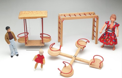 Biegepuppen lundby erna - biegepuppen,