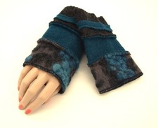 Stulpen Pulswärmer Musterwalk