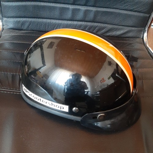 Halbschalenhelm vintage stil - halbschalenhelm, vintage-stil
