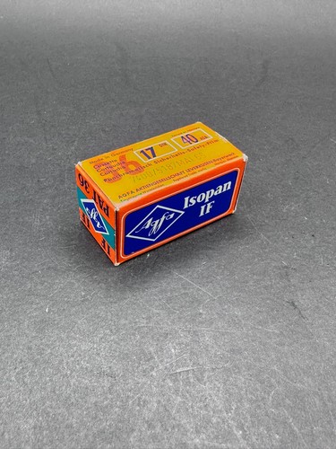 Agfa isopan abgelaufen - isopan,