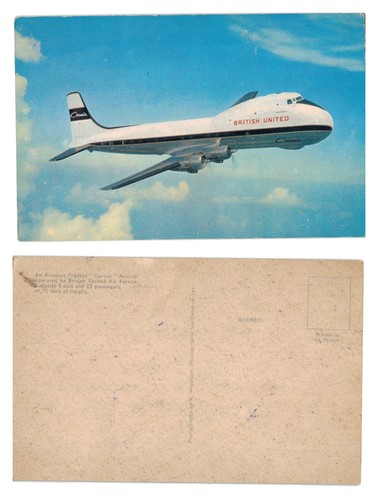 Postkarte luftfahrthändler - postkarte,