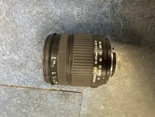 sigma dc 18-125mm Objektiv