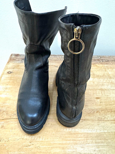 Mjus damen stiefeletten - damen, leder