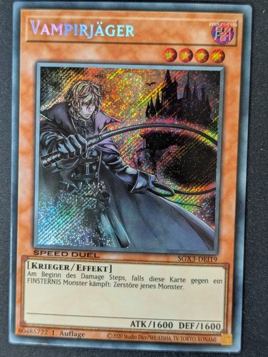 Vampirjäger sgx3 dei19 - vampirjäger, secret