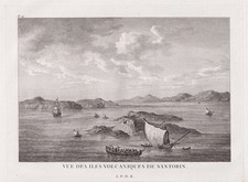 Santorini Santorin island