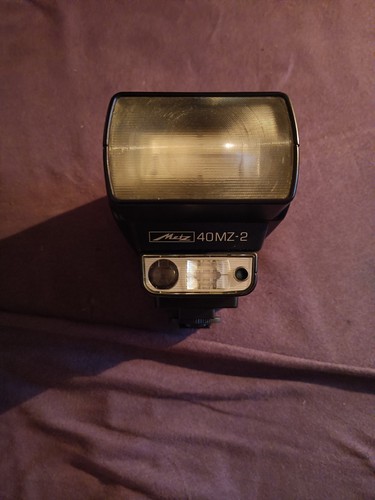 Metz mecablitz 40mz - mecablitz, 40mz-2