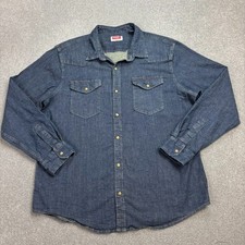 Wrangler Jeanshemd Erwachsene