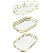 Luxus Kosmetik Schmuck Tablett