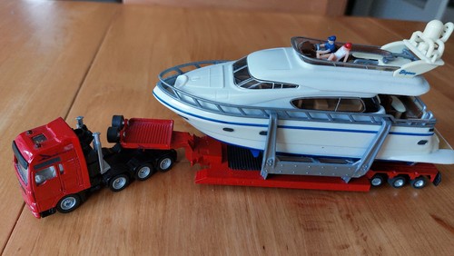 Siku man schwertransport mit - man,
