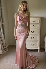 Jovani rosa abendkleid - –, us