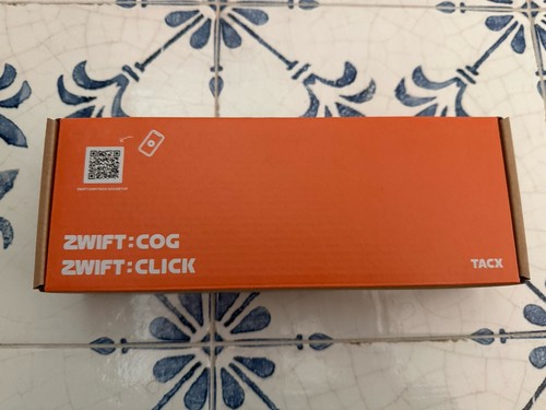Zwift cog and click upgrade - cog,