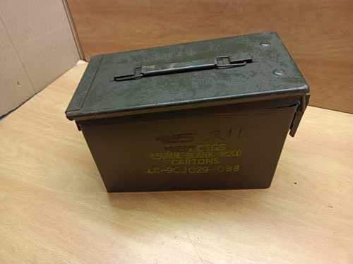 Munition kiste metall - munition,